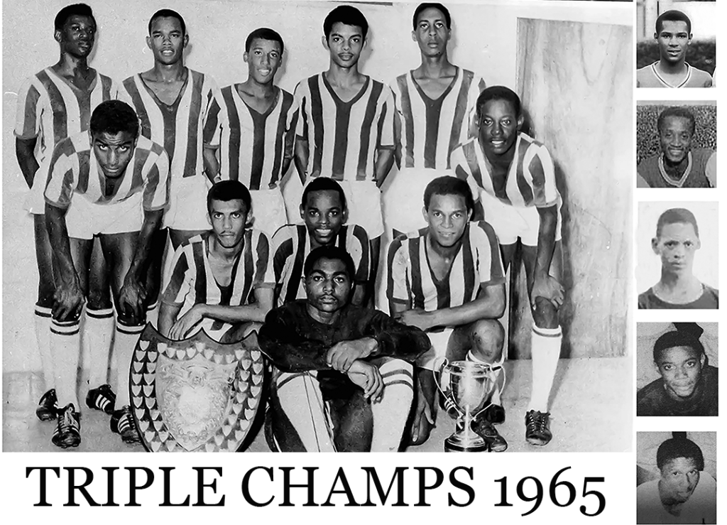 TRIPLE CHAMPS 1965