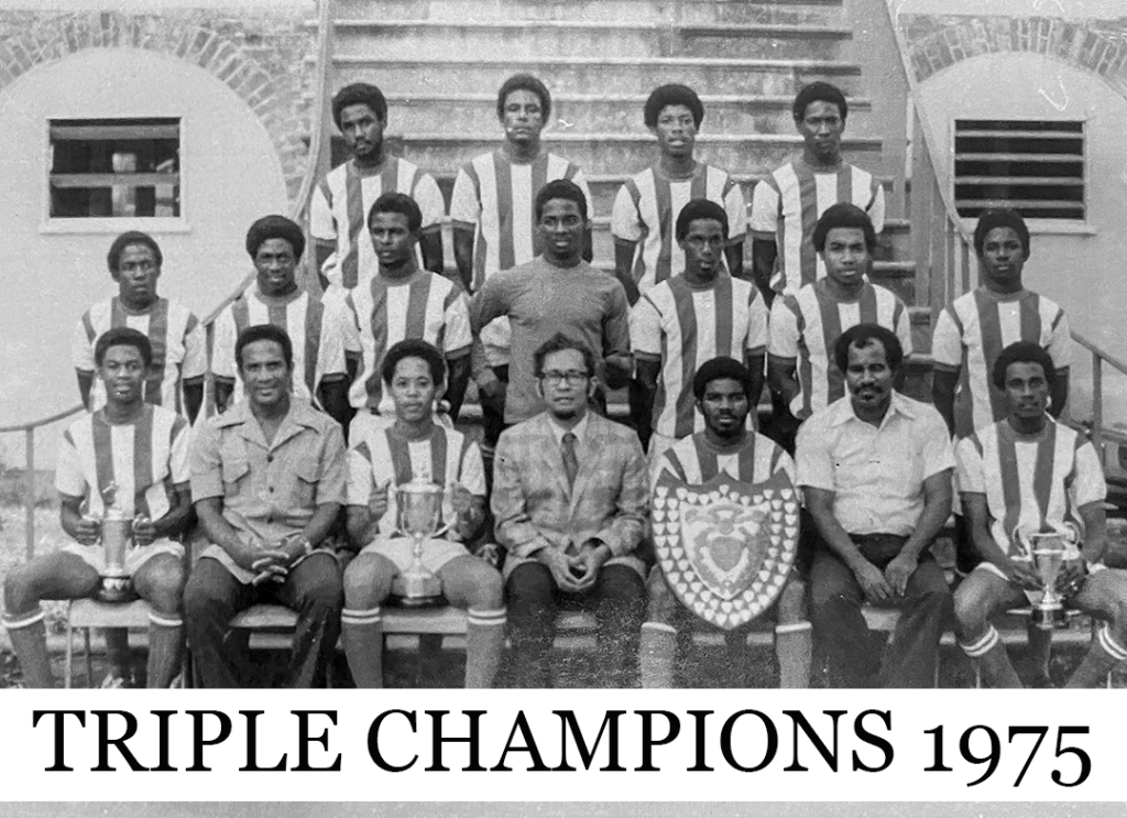 TRIPLE CHAMPIONS 1975