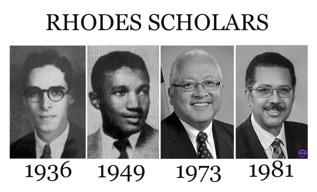 RHODES SCHOLARS